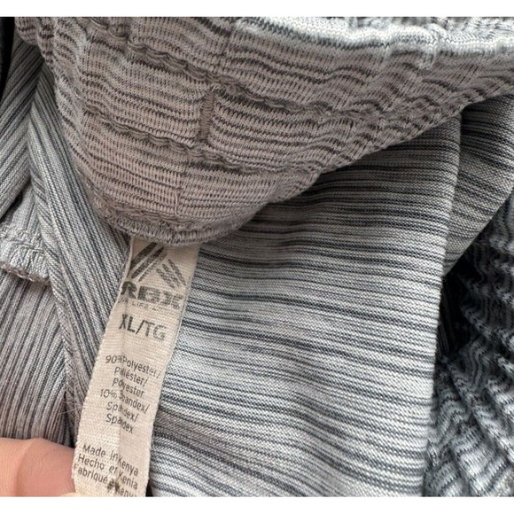 RBX Workout Shorts Running Gray Heathered Elastic Waist Pockets XL - Picture 7 of 7